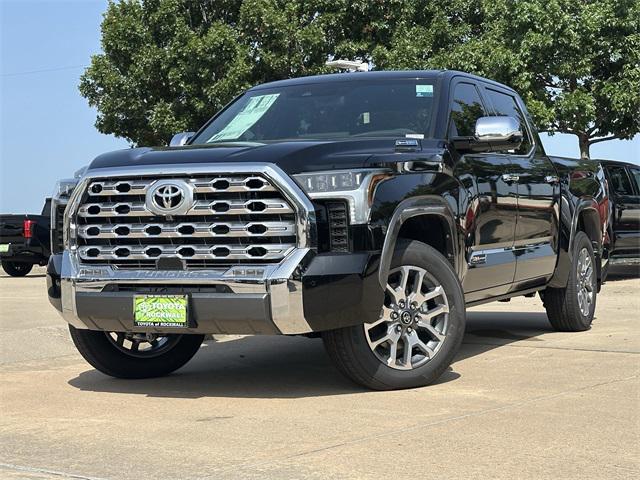 new 2025 Toyota Tundra Hybrid car, priced at $75,315