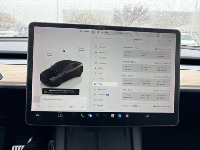 used 2022 Tesla Model Y car, priced at $28,995