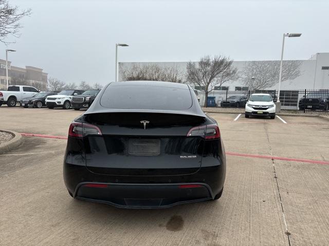 used 2022 Tesla Model Y car, priced at $28,995