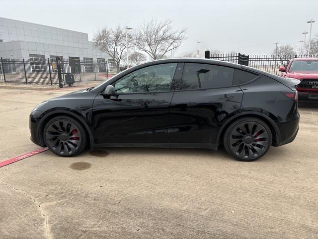 used 2022 Tesla Model Y car, priced at $28,995