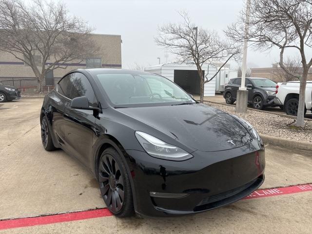 used 2022 Tesla Model Y car, priced at $28,995