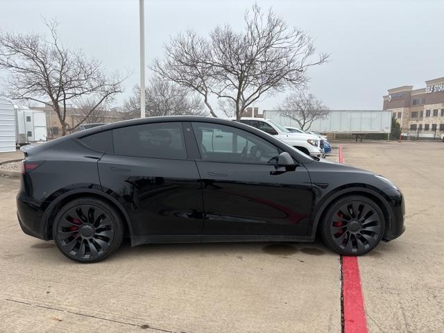 used 2022 Tesla Model Y car, priced at $28,995