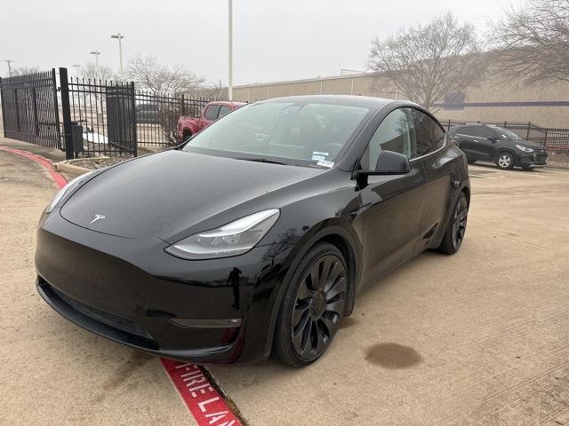 used 2022 Tesla Model Y car, priced at $28,995