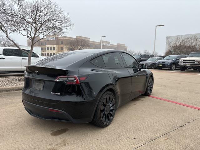 used 2022 Tesla Model Y car, priced at $28,995