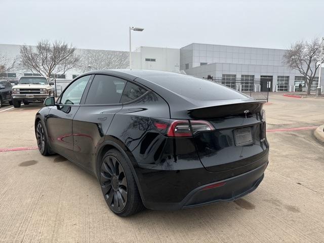 used 2022 Tesla Model Y car, priced at $28,995