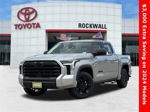 new 2024 Toyota Tundra car, priced at $54,977