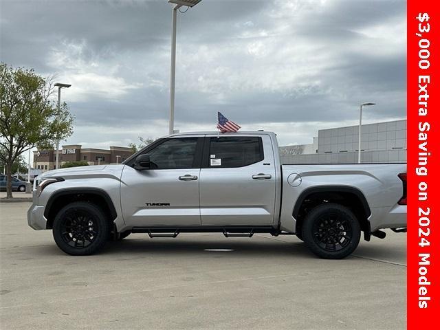 new 2024 Toyota Tundra car, priced at $54,977