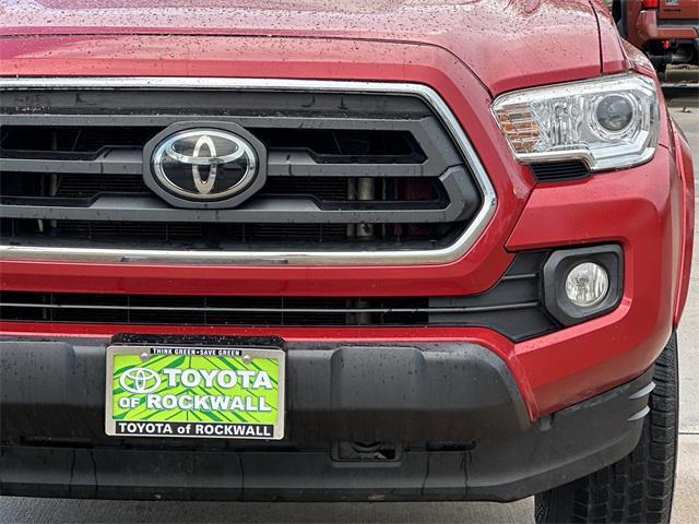 used 2022 Toyota Tacoma car, priced at $27,674