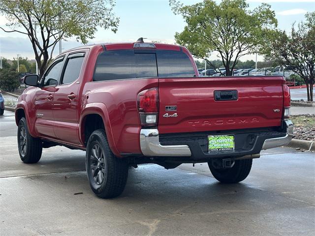 used 2022 Toyota Tacoma car, priced at $27,674