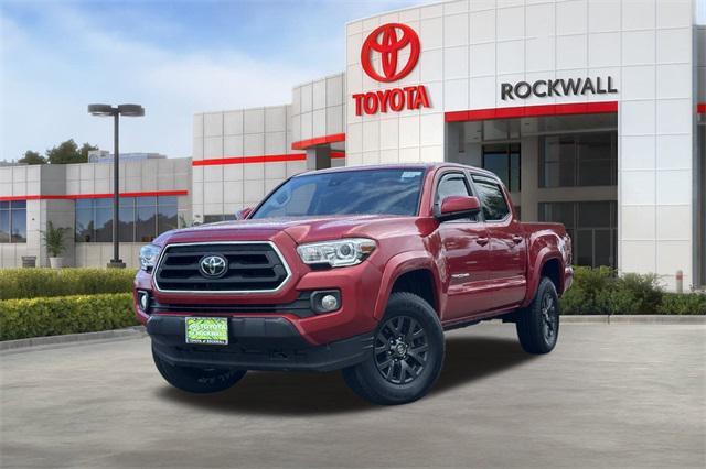 used 2022 Toyota Tacoma car, priced at $27,674