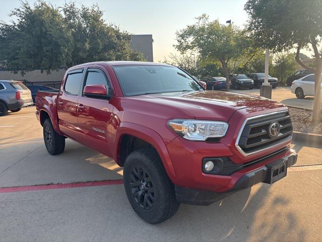 used 2022 Toyota Tacoma car, priced at $27,674