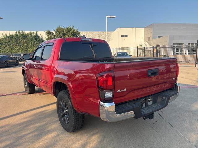 used 2022 Toyota Tacoma car, priced at $27,674