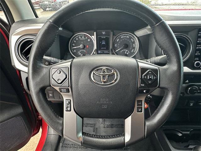 used 2022 Toyota Tacoma car, priced at $27,674