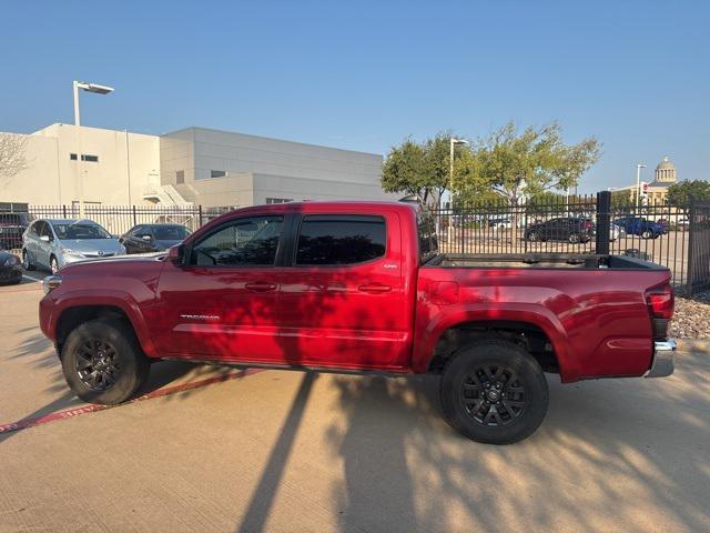 used 2022 Toyota Tacoma car, priced at $27,674