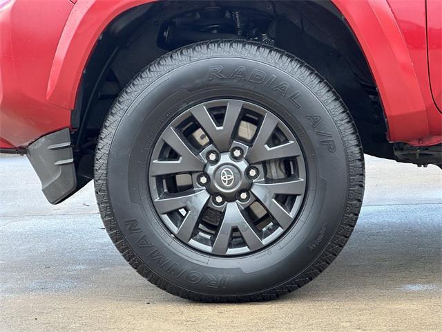 used 2022 Toyota Tacoma car, priced at $27,674