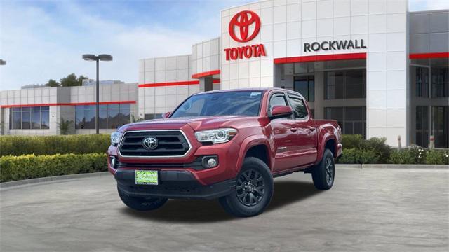 used 2022 Toyota Tacoma car, priced at $27,674