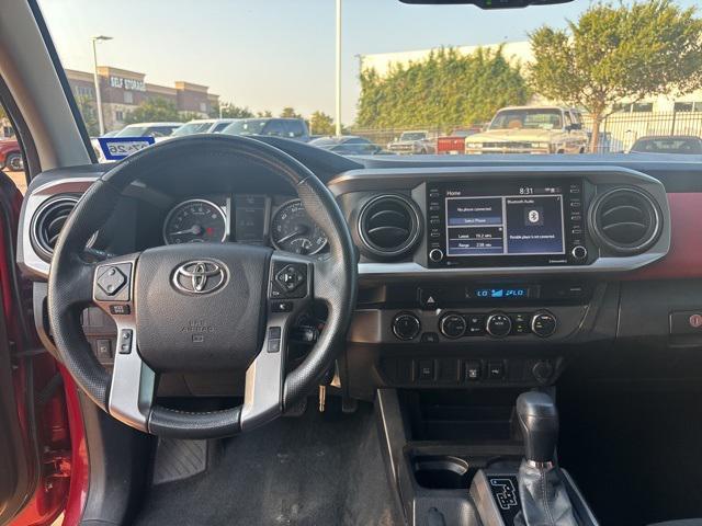 used 2022 Toyota Tacoma car, priced at $27,674