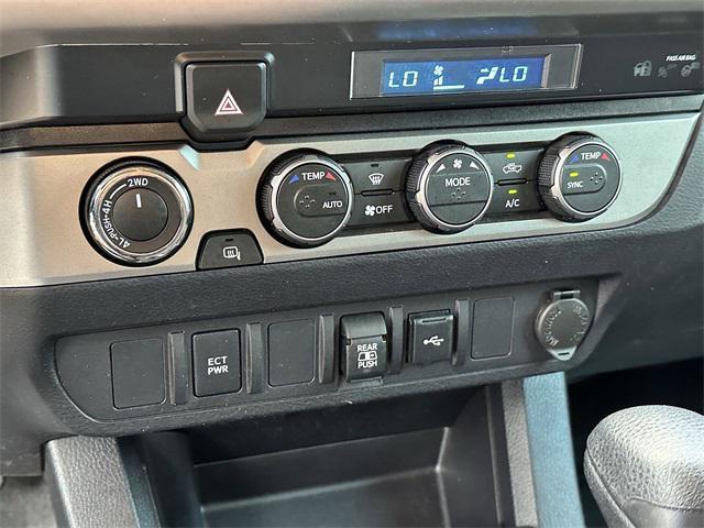 used 2022 Toyota Tacoma car, priced at $27,674