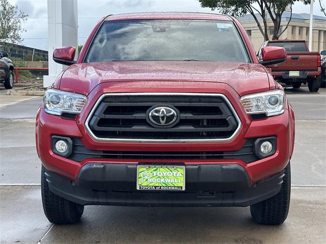 used 2022 Toyota Tacoma car, priced at $27,674