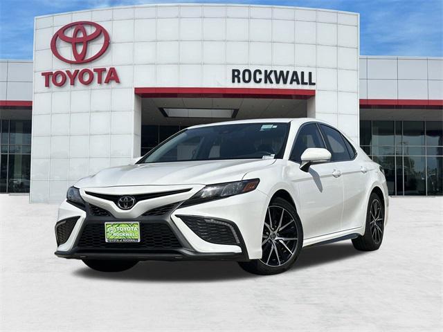 used 2022 Toyota Camry car, priced at $25,995