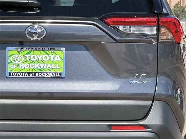 new 2025 Toyota RAV4 Hybrid car, priced at $36,415