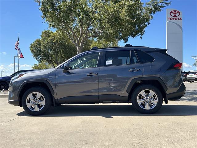 new 2025 Toyota RAV4 Hybrid car, priced at $36,415
