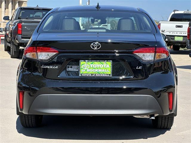 new 2026 Toyota Corolla car, priced at $25,481