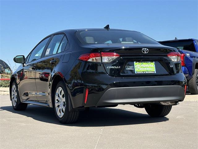 new 2026 Toyota Corolla car, priced at $25,481