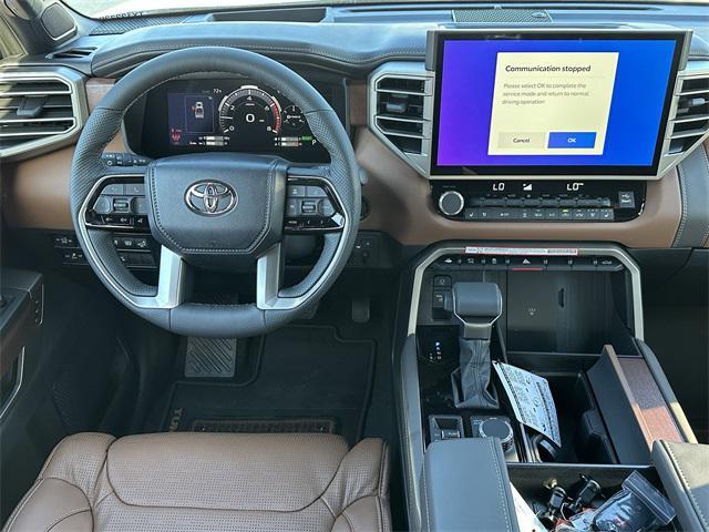 new 2026 Toyota Tundra Hybrid car, priced at $78,649