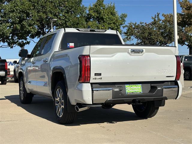 new 2026 Toyota Tundra Hybrid car, priced at $78,649