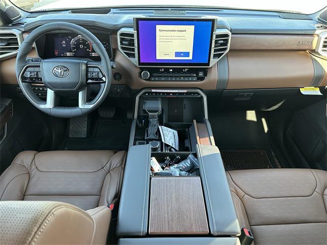 new 2026 Toyota Tundra Hybrid car, priced at $78,649