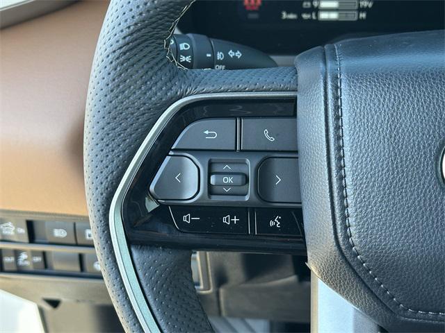 new 2026 Toyota Tundra Hybrid car, priced at $78,649