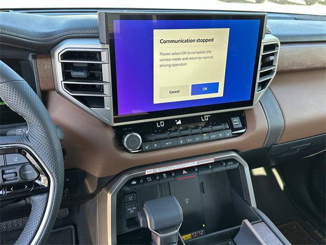 new 2026 Toyota Tundra Hybrid car, priced at $78,649