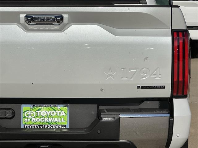 new 2026 Toyota Tundra Hybrid car, priced at $78,649