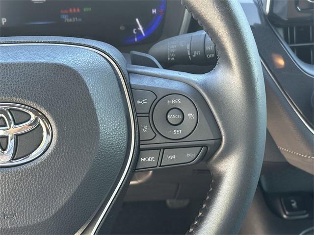 used 2021 Toyota Corolla car, priced at $19,695