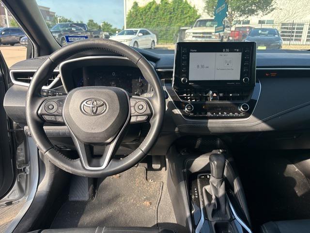 used 2021 Toyota Corolla car, priced at $20,250