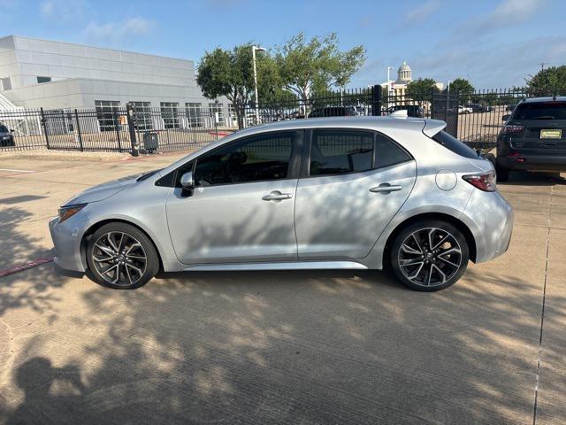 used 2021 Toyota Corolla car, priced at $20,250