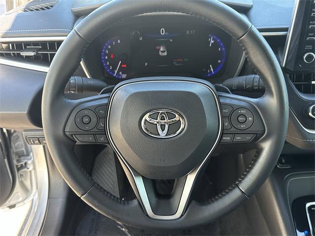 used 2021 Toyota Corolla car, priced at $19,695