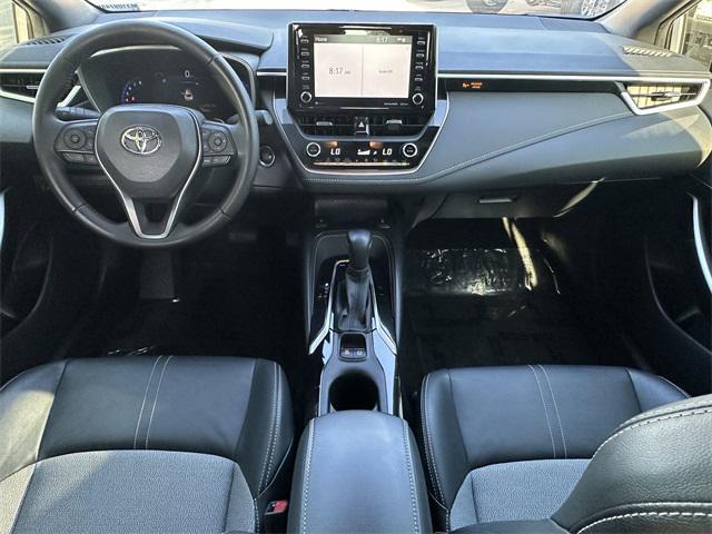used 2021 Toyota Corolla car, priced at $19,695