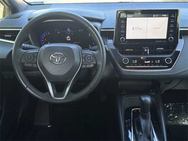 used 2021 Toyota Corolla car, priced at $19,695
