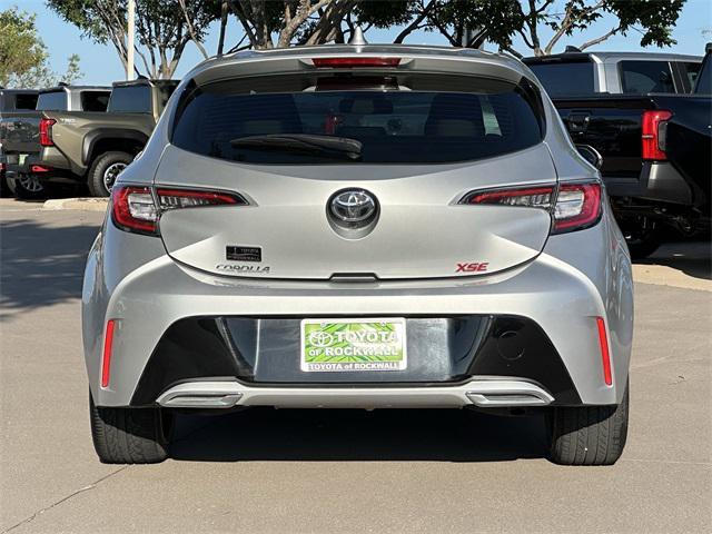 used 2021 Toyota Corolla car, priced at $19,695