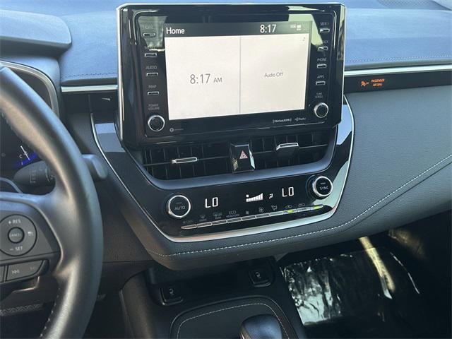 used 2021 Toyota Corolla car, priced at $19,695