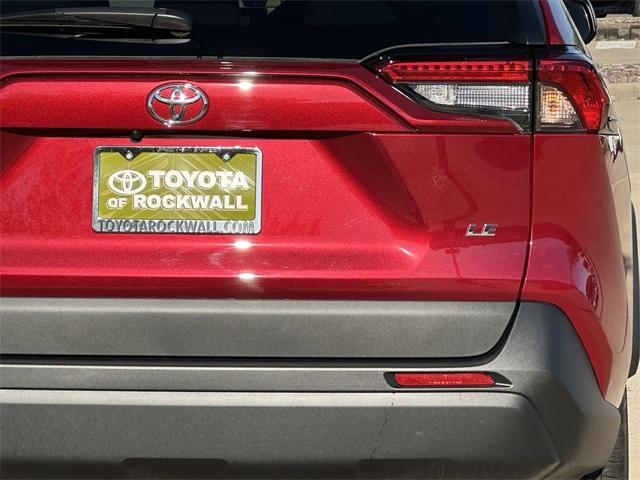 used 2024 Toyota RAV4 car, priced at $30,991