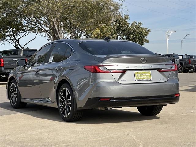 new 2025 Toyota Camry car, priced at $41,554