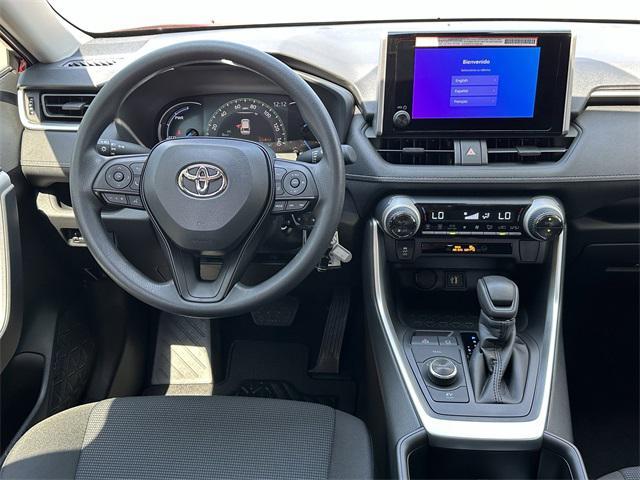 new 2025 Toyota RAV4 Hybrid car, priced at $36,665