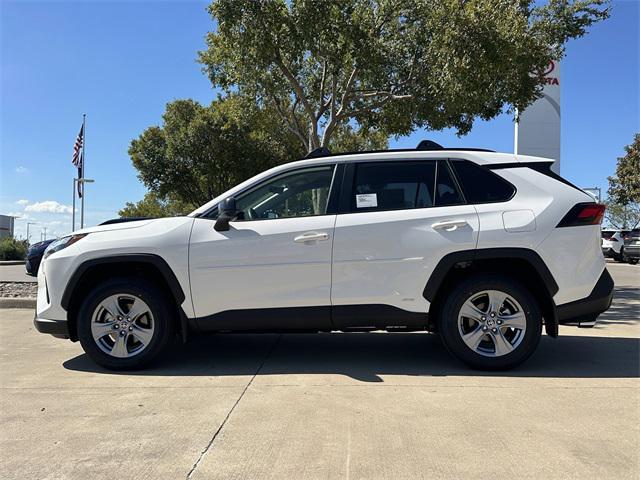 new 2025 Toyota RAV4 Hybrid car, priced at $36,665