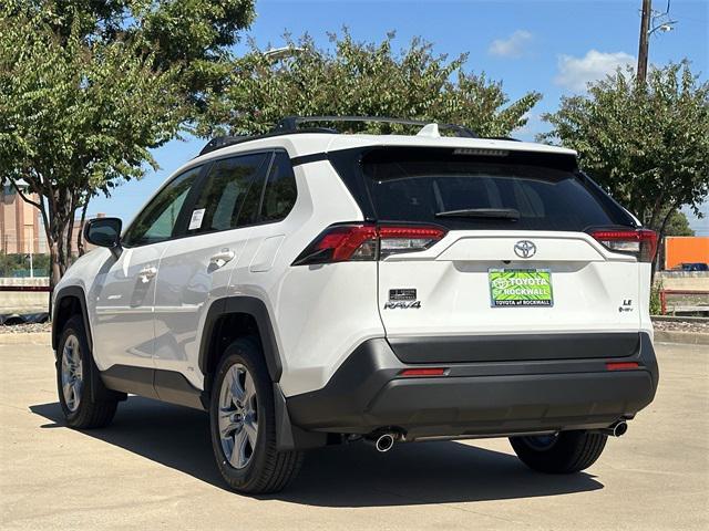 new 2025 Toyota RAV4 Hybrid car, priced at $36,665