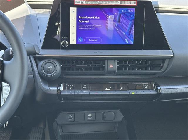 new 2025 Toyota Prius car, priced at $36,997