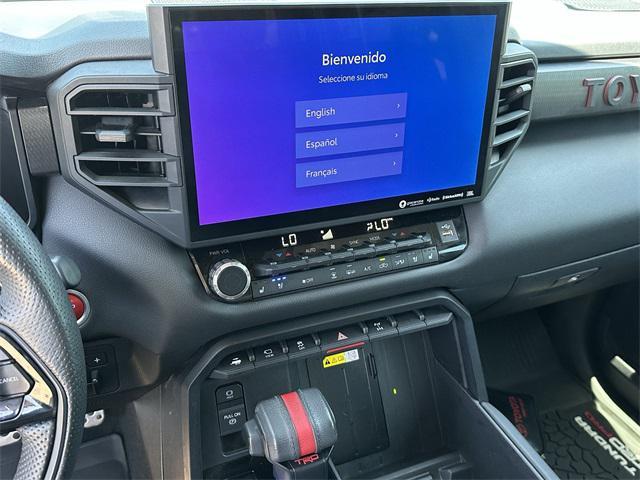 used 2022 Toyota Tundra Hybrid car, priced at $53,975