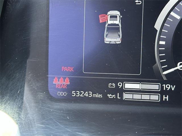 used 2022 Toyota Tundra Hybrid car, priced at $53,975